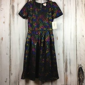 LuLaRoe Elegant Amelia BNWT Holiday Formal Dress